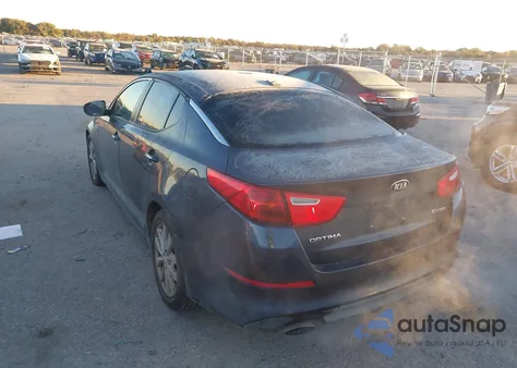 2015 Kia Optima Ex из США, поврежденный, VIN 5XXGN4A77FG486221